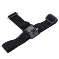 Puluz Elastic Mount traka za glavu s držačem za sportske kamere