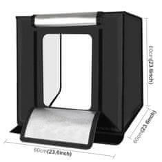 Puluz Studio foto box s LED osvjetljenjem 60 cm