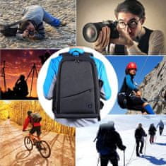 Puluz Camera Bag ruksak za fotoaparat i dodaci, crno
