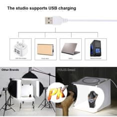 Puluz Studio foto box s LED osvjetljenjem 30 cm