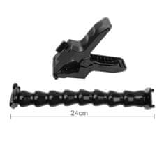Puluz Clip Holder držač za sportske kamere, crno