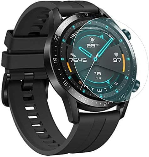 Kisswill zaštitno staklo za pametni sat Huawei Watch GT2, 46 mm, kaljeno