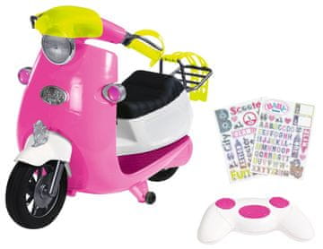 BABY born Skuter na daljinsko upravljanje, s neonskim detaljima