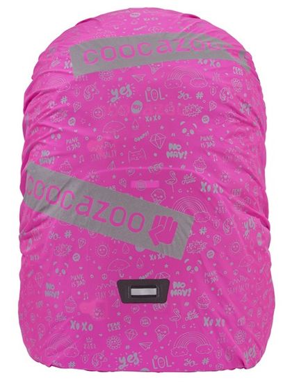 CoocaZoo WeeperKeeper navlaka za kišu za ruksak, ružičasta