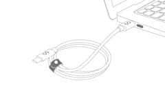 EPICO Fabric Braided Cable C to C 1.8 m 2020, siva (9915101300186)