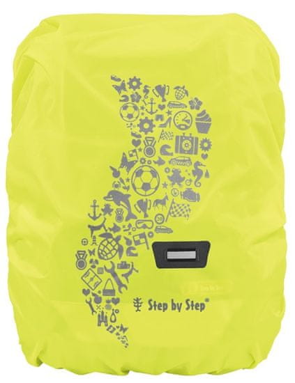 Step by Step Kabanica za školsku torbu ili ruksak, žuta