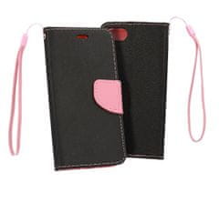 Havana Fancy Diary maskica za Xiaomi Redmi 9T/Poco M3, preklopna, crno-roza