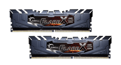 G.Skill Flare X memorija, 16 GB Kit (2x 8 GB), DDR4, 3200 MHz, CL16, 1,35V, XMP 2.0 (F4-3200C16D-16GFX)