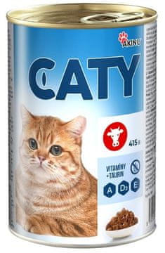 Akinu mačje konzerve Caty, 10 x 415 g