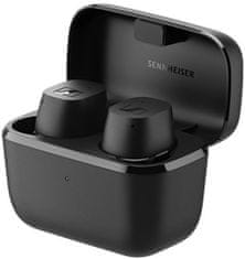 Sennheiser slušalice CX True Wireless, črne