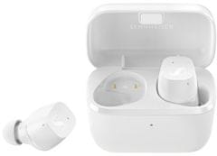 Sennheiser slušalice CX True Wireless, bela