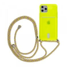 Summer maskica s vezicom za iPhone 12 Mini, boja limete