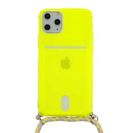 Summer maskica s vezicom za iPhone 12 Pro Max, boja limete
