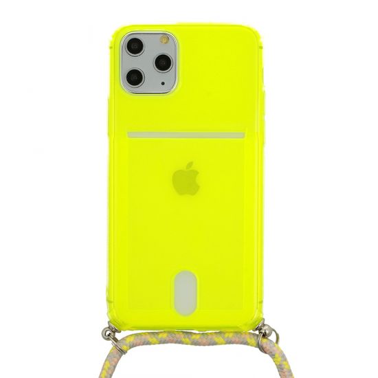 Summer maskica s vezicom za iPhone 12/12 Pro, boja limete