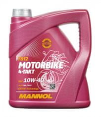 Mannol motorno ulje 4-Takt Motorbike 10W-40, 4 l