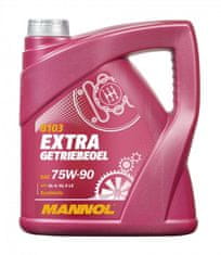 Mannol Ekstra Getriebeoel ulje za mjenjač 75W-90 GL-4 / GL-5, 4 l