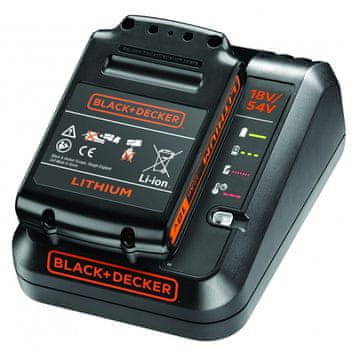 Black+Decker komplet baterija 18V 2.0 Ah i punjač BDC2A20