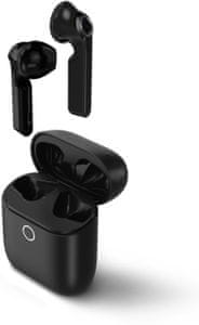 moderne bluetooth slušalice panasonic rz-b100 prekrasan zvuk male snage, izdržljivost 4 sata, kutija za punjenje dodatnih 12 sati, prekrasan oblik, slušalice u uhu