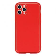 Luxury maskica za Xiaomi Mi 11, silikonska, crvena