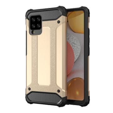 MG Hybrid Armor maska za Samsung Galaxy A42 5G, zlato