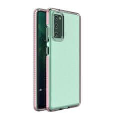 MG Spring Case silikonska maska za Samsung Galaxy A72 4G, svijetlo ružičasta
