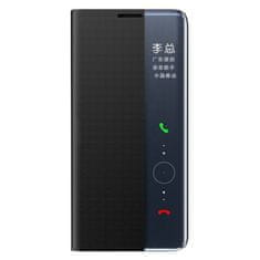 MG Sleep Case Smart Window preklopna maska za Xiaomi Redmi K40 / Poco F3, ružičasta