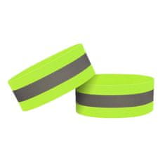 MG Armband reflektirajuća traka 4 cm, žuta