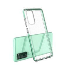 MG Spring Case silikonska maska za Samsung Galaxy A12 / M12, tamno ružičasta