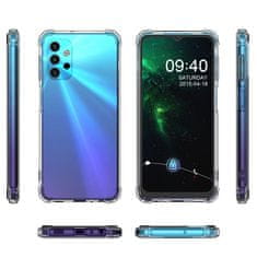 MG Anti Shock Military silikonska maska za Samsung Galaxy A32 5G, proziran
