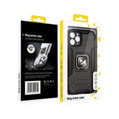 MG Ring Armor maska za Samsung Galaxy M31s, ružičasta