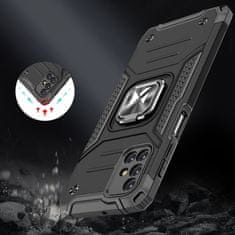 MG Ring Armor maska za Samsung Galaxy M31s, ružičasta