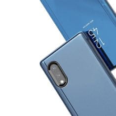 MG Clear View preklopna maska za LG K22, crno