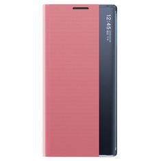 MG Sleep Case Smart Window preklopna maska za Xiaomi Redmi K40 / Poco F3, ružičasta