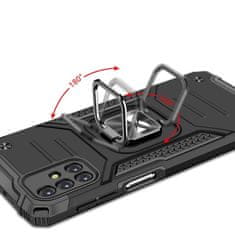 MG Ring Armor maska za Samsung Galaxy M31s, ružičasta