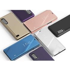 MG Clear View preklopna maska za LG K22, crno