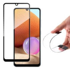 MG Full Cover Flexi Nano Hybrid zaštitno staklo za Samsung Galaxy A42 5G, crno
