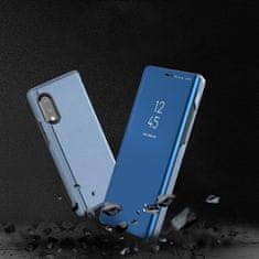 MG Clear View preklopna maska za LG K22, crno