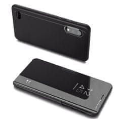 MG Clear View preklopna maska za LG K22, crno