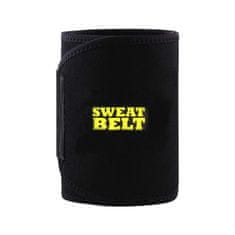 Netscroll Sauna pojas za mršavljenje, unisex, sagorijeva masnoće, oblikuje struk i mišiće, neopren, nevidljiv ispod odjeće, univerzalna veličina, SaunaBelt