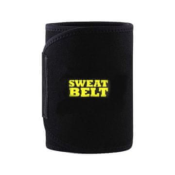Netscroll Sauna pojas za mršavljenje, unisex, sagorijeva masnoće, oblikuje struk i mišiće, neopren, nevidljiv ispod odjeće, univerzalna veličina, SaunaBelt