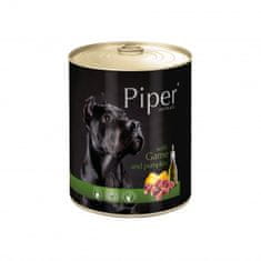 Piper Dolina Noteci mokra hrana za pse, divljač i bundeva, 24 x 400 g