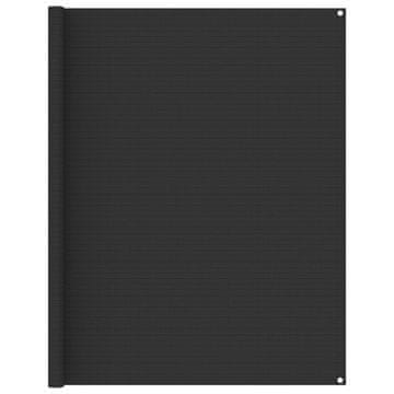 Vidaxl Prostirka za šator 200 x 300 cm antracit