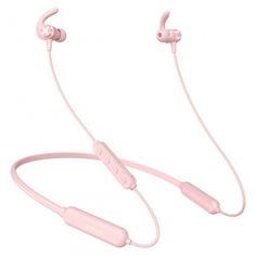 Picun bluetooth slušalice H18-X, sportske, ružičaste