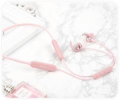 Picun bluetooth slušalice H18-X, sportske, ružičaste