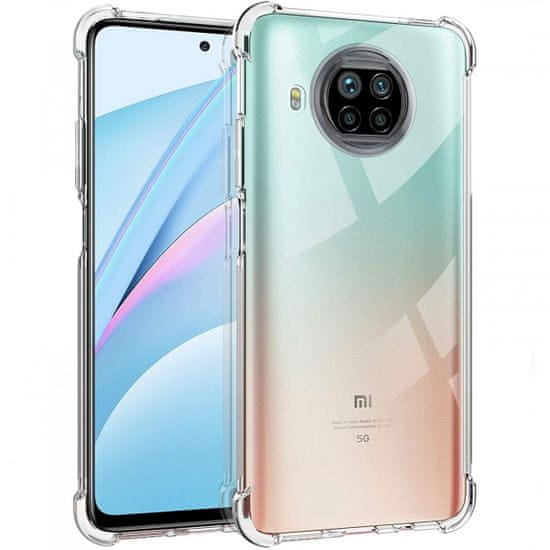 Silikonska maskica ANTISHOCK za Xiaomi Redmi Note 9T, prozirna