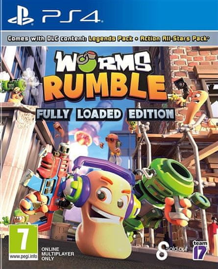 Team 17 Worms Rumble: Fully Loaded Edition igra (PS4)
