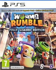 Team 17 Worms Rumble: Fully Loaded Edition igra (PS5)