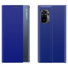 MG Sleep Case Smart Window preklopna maska za Xiaomi Redmi K40 / Poco F3, plava