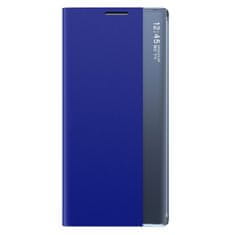 MG Sleep Case Smart Window preklopna maska za Xiaomi Redmi K40 / Poco F3, plava