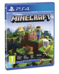 Sony Minecraft Starter Col Refresh igra (PS4)